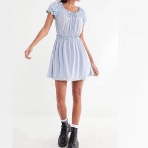 Anna Sui x Urban Outfitters Ruffle Babydoll Dress